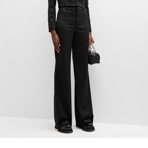 NWT Alice and Olivia pinstripe pants. Size 8.